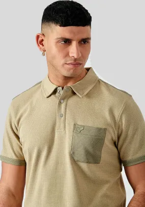 Polo beige Homme  NEON  Beige