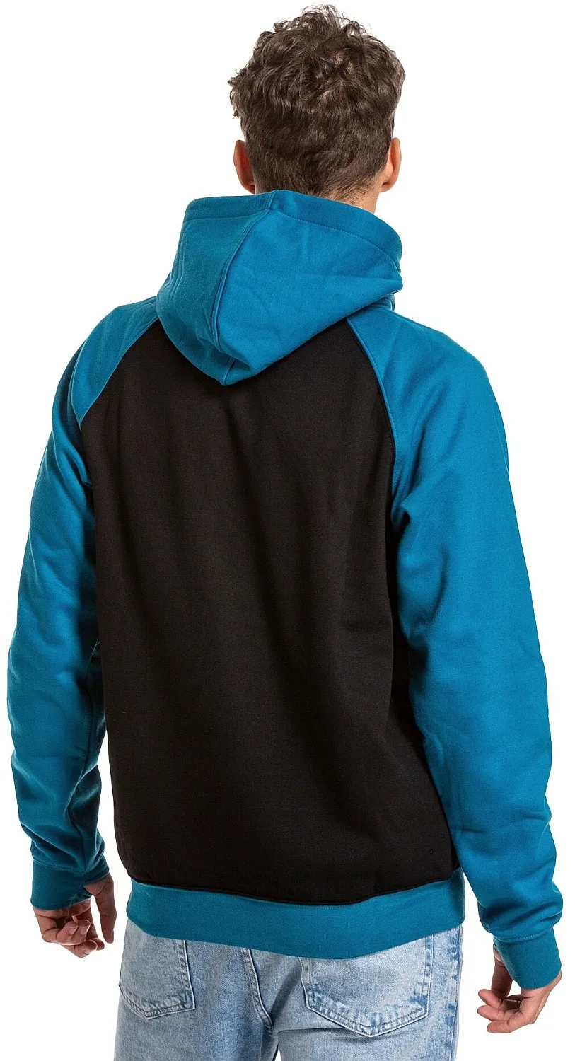 sweat-shirt Meatfly Gravel - Petrol/Black - men´s