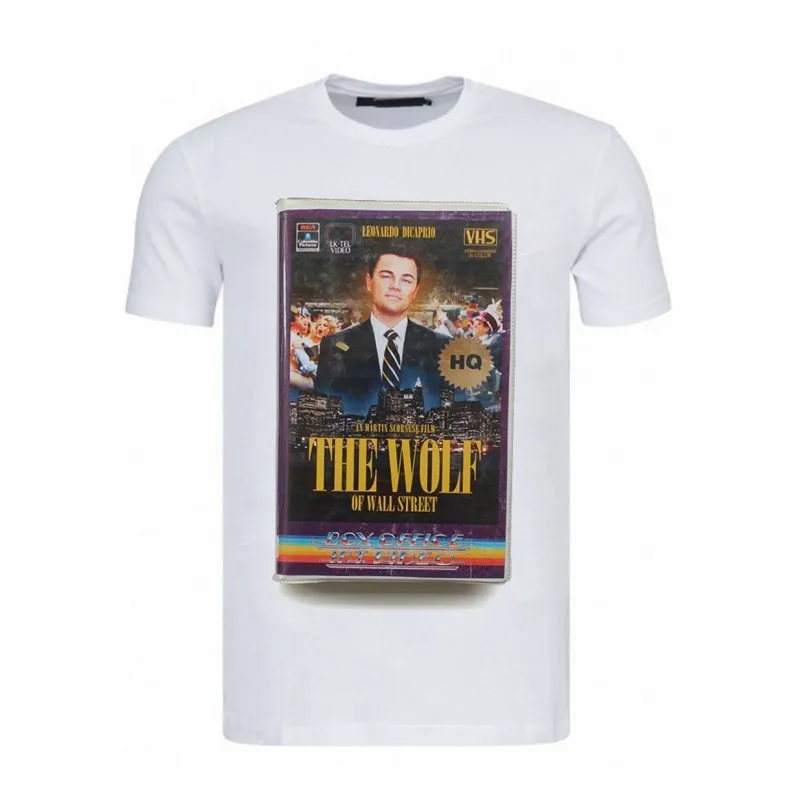 Vintage VHS - T-shirt Wolf Of The Wall Street