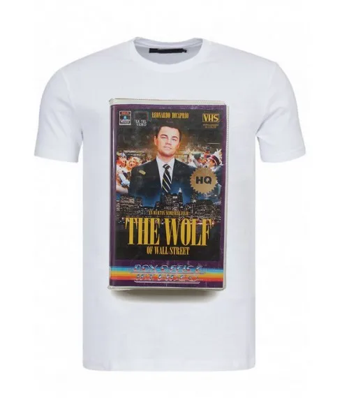 Vintage VHS - T-shirt Wolf Of The Wall Street