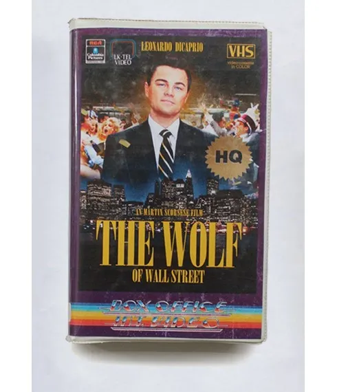 Vintage VHS - T-shirt Wolf Of The Wall Street